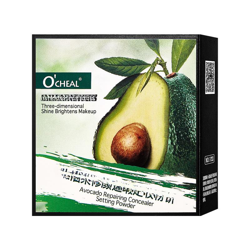 O'CHEAL Base de Maquillaje de Doble Capa con Manteca de Karité Control de Grasa Fijación Larga Duración Corrector Fijador Base Ligera Uso Húmedo y Seco