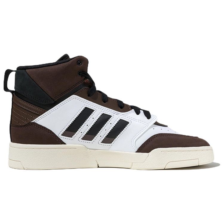 Adidas Originals Drop Step XL Ležérní vysoké skate boty Unisex skate boty Bílé Hnědé IG4801