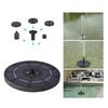 Led Solar Fountain Pump 3.5W 5V Portable Floating Solar Powered Fountain Pump