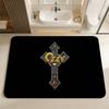 Rock O-OzzyS Osbourne Band Room Mats Cheaper Anti-slip Modern Living Room Balcony Printed Welcome Rug