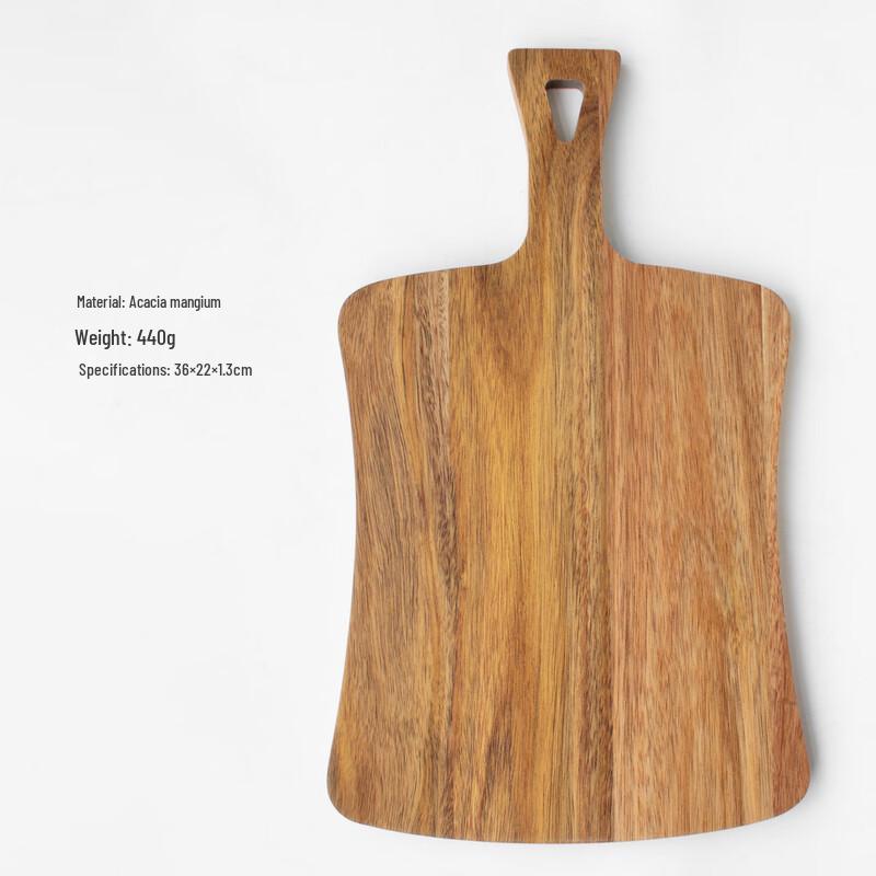 Разделочная и сервировочная доска Ru Han из массива акации