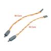 10Pcs/lot RC Servo Twisted Extension Cable 30 / 60 core Anti loosening buckle 22AWG For RC Futaba JR Male Female Connection line