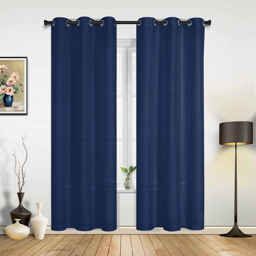 Tende tinta unita color lavanda viola per camera da letto soggiorno tende cucina cameretta bambini tenda finestra arredamento moderno per la casa