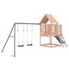 Solid Wood Play Tower made of Douglas Fir