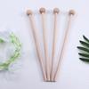 12pcs Wooden Mallets Percussion Sticks Xylophone Glockenspiel Mallets Chime Bells Kids Musical Instruments Toys
