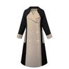 2025 Autumn/Winter Women's Mid-Length Woolen Trench Coat: Trendy, Versatile, and Slimming.