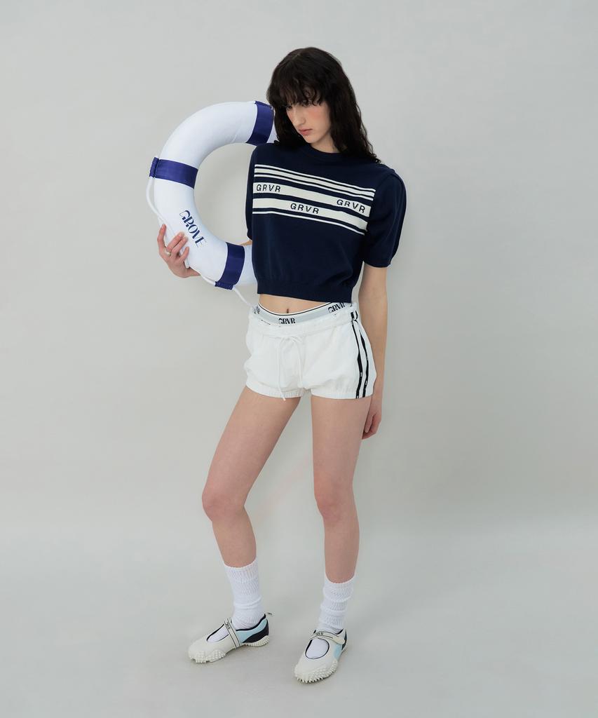 GROVE Grvr Robin Shorts (White)