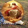 1PC Heavenly Jesus Umbrella-8-Rib Reinforced Portable Folding Travel Suitable for All Seasons Outdoor Daily Use-J345