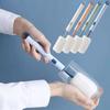 High-quality Long Handle Sponge Cleaning Brush For Mugs And Bottles Easy To Store