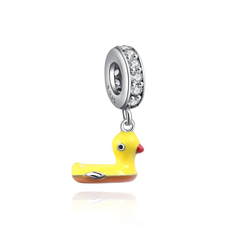 New European Plated Copper Beads Ocean Series Turtle Goldfish Diy Charm Fit Original Pand Bracelet For Gift