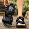 Summer breathable casual non-slip lightweight beach shoes new wear-resistant open-toe platform sandals