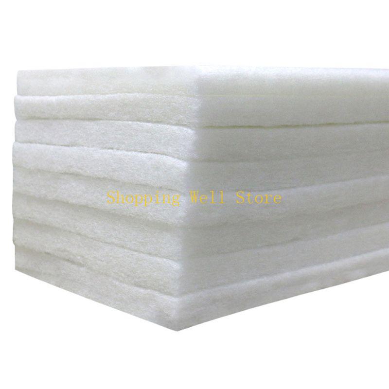 KX4B Aquarium Filter Media Pad Repeated Filter Sponge for Fish for Tank to Clean Wate