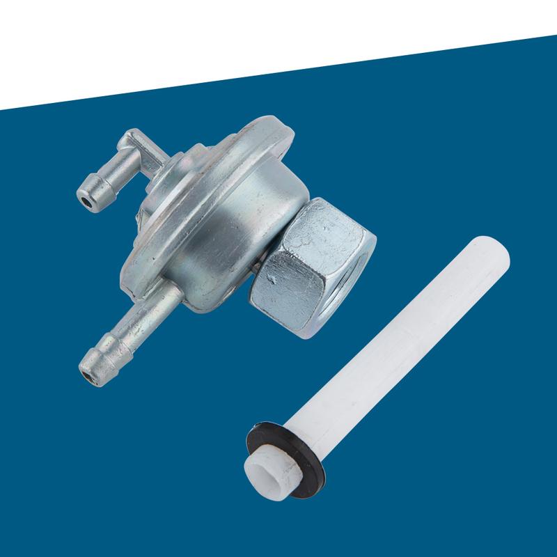 Aluminum Gas Fuel Tank Switch Petcock Tap Valve Pump Tap Thread For Gy6 49cc 50cc 125cc 150cc Scooter Fuel Assembly