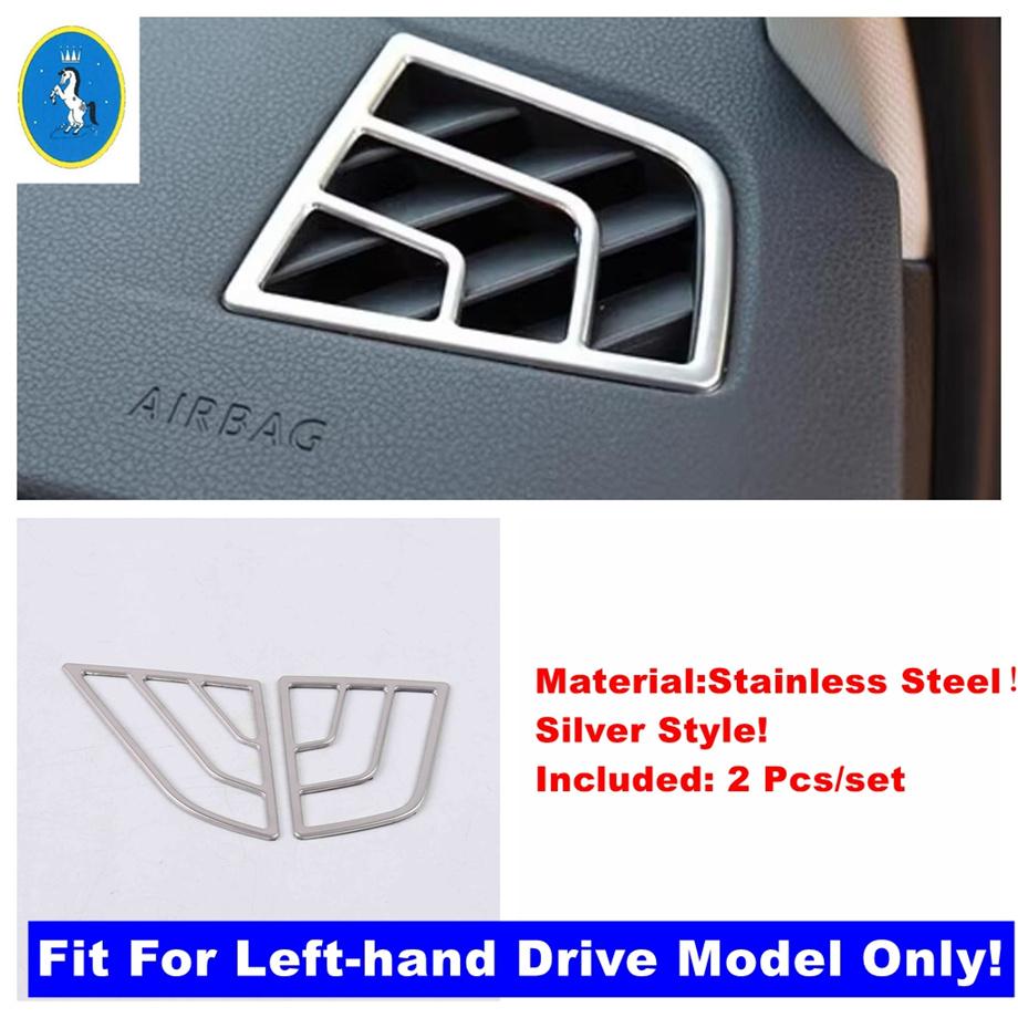 Car Rear Air Outlet / Window Lift Button / Glove Storage Box Cover Trims Accessories For VW Volkswagen Tharu / Taos 2018 -