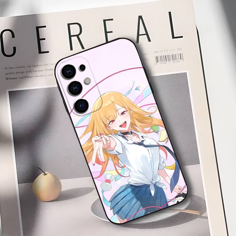 Mein Kostüm D-Darling Marin Kitagawa Handyhülle Silikon Weich Für Samsung S25,S24,S21,S22,S23,S30,Ultra,S20,Plus,Fe,Lite