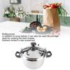 50L 40L 26L Pressure Cooker Large Capacity Stick Proof 304 Stainless Steel Pressure Soup Stew Pot for Home Kitchen Restaurant