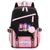 Sac à dos grande capacité imprimé Chasseurs de Démons Anime Kpop pour Adolescent Étudiant Fille Garçon Retour à l'École Sac à Livres Cadeau Enfant Femmes Sac de Voyage Imperméable