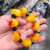 Amber & Beeswax Chicken Heart Fashion Bracelet for Men and Women