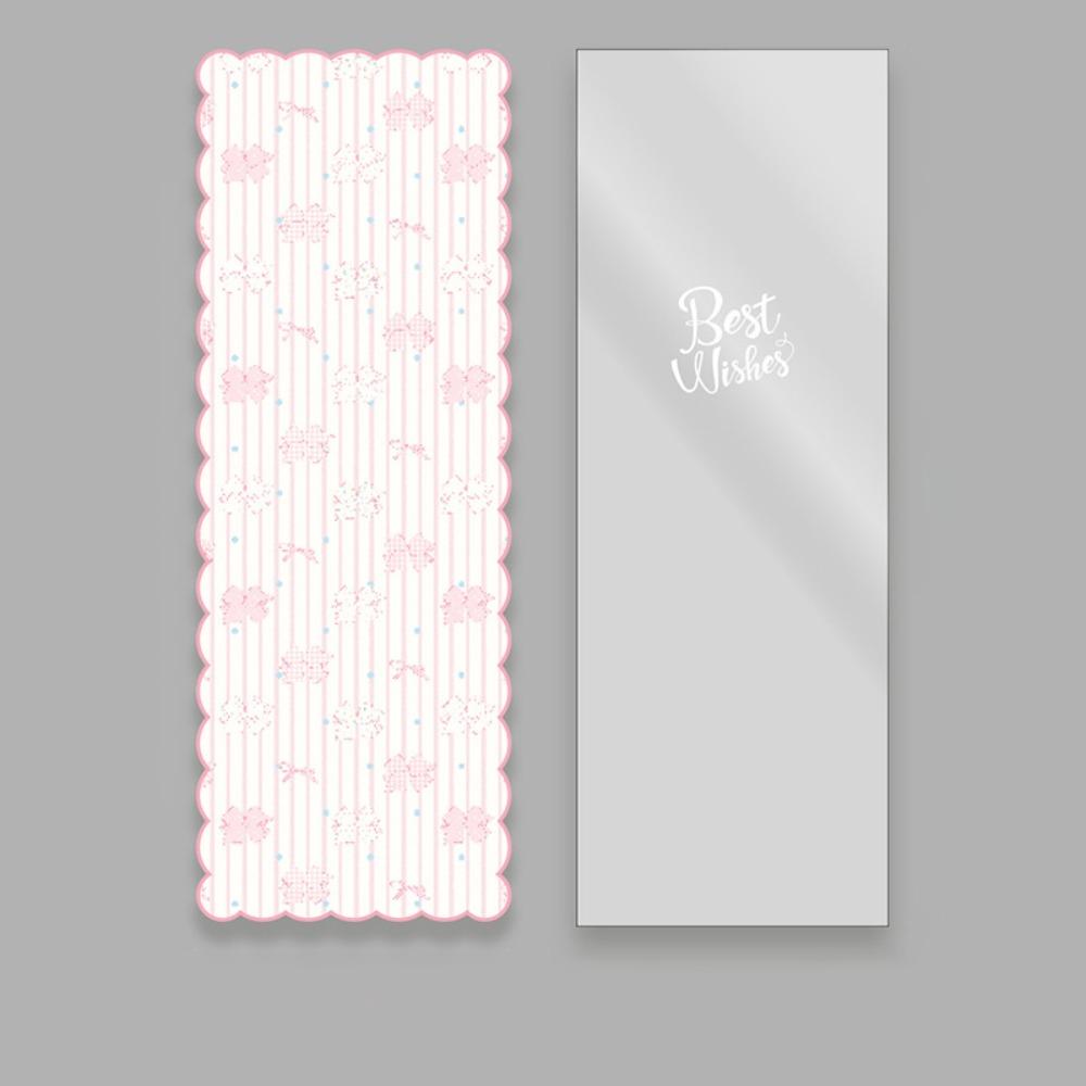 10pcs/set Waterproof Bouquet Wrapping Bags Transparent Rose Packaging Sleeve  Valentine's Day