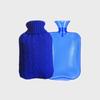 2000ml PVC Hot Water Bottle with Knitted Cover