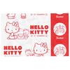 Skater Emergency Bandage M Size Extra 50 Pieces Bandage Hello Kitty Sanrio Made in Japan QQB50-A