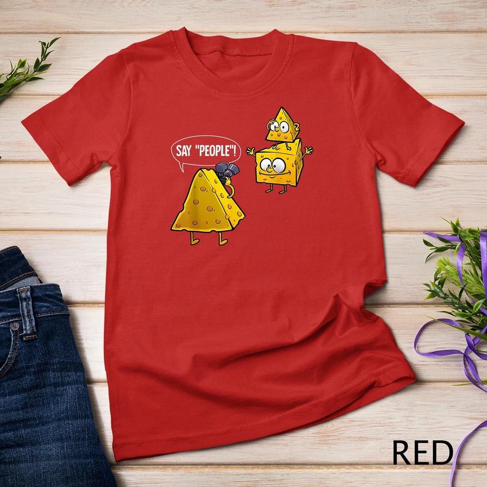 Cool Photography Gift Men Women Cheese Photographer Lovers Unisex T-shirt 11 S
