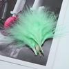6-13cm Turkey Feathers 50pcs Decoration Small Big Long For Crafts Clothing Dreamcatcher Making Carnival Pluma Chicken Mix Colors