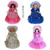 Elegant Ceramic Doll Victorian Porcelain Doll Room Decors Kids Gift