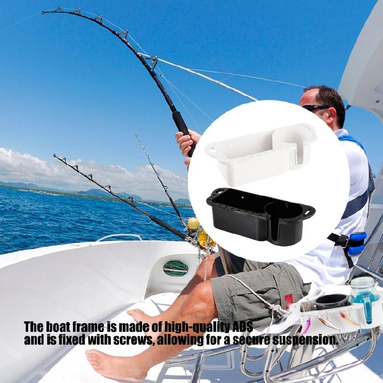 Small Lightweight Fishing Organizer Bag Featuring Breathable Back Pad & Dedicated Compartments Suitable For Rod & Line