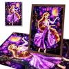 5D Diy Diamond Painting Princess and Lanterns Full Drill Rhinestones Mosaic Embroidery Handmade Products Home Decor Gift