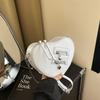 Small bag women's spring and summer new high-end sense versatile love fashion chain messenger box bag