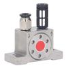 Pneumatic Turbine Vibrator 304 Stainless Steel Inlet Outlet Thread G18in Air Turbine Oscillator