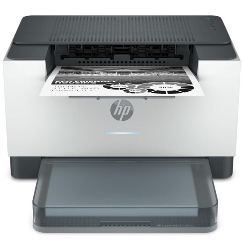 

HP LaserJet M208dw Wireless Black & White Duplex Printer CN plug (adapter included)