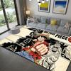 One Piece Anime Living Room Rug Non-Slip Durable Mat for Bedroom Decor