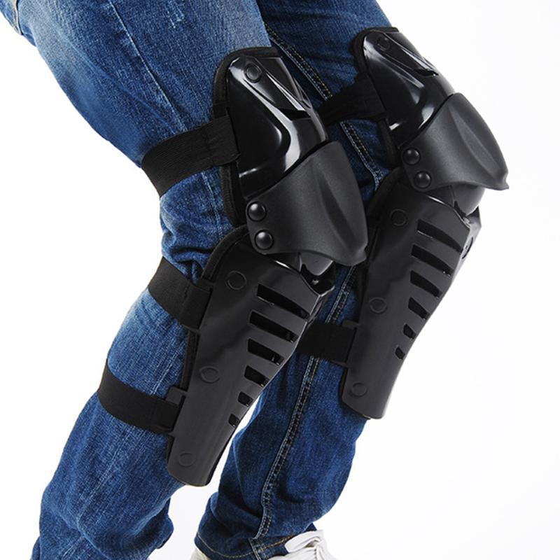 Motorcycle Protective Kneepad Adult Shin Guard Protector Brace ATV Motocross MX Dirt Bike
