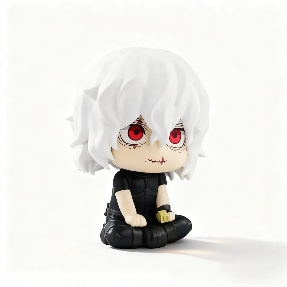 Figurine Anime Originale My Hero Academia 10cm Boku No Hero Dabi/Tomura Shigaraki Figurine d'Action Modèle Poupée Jouet