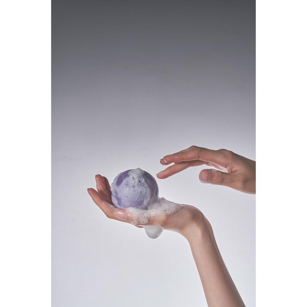 Soap24 Lavender Garden All-in-One Shampoo Bar, 1 unit, 130g