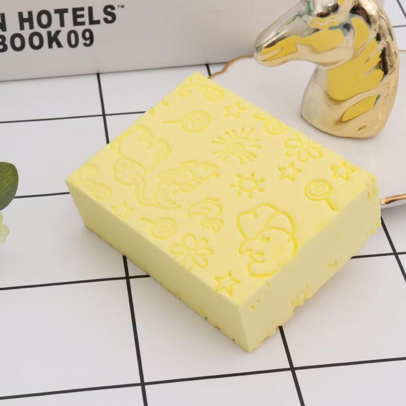Cartoon Baby Bath Sponge