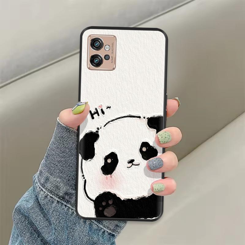 For Motorola Moto G32 Phone Case Heart-Butterfly Funda For Motorola Moto G32 MotoG32 Cover Protection Liquid Silicone Bumper
