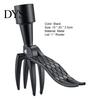 Foot Weed Puller Ergonomic Labor-saving Metal Universial Weeding Remover Non-sliding for Garden