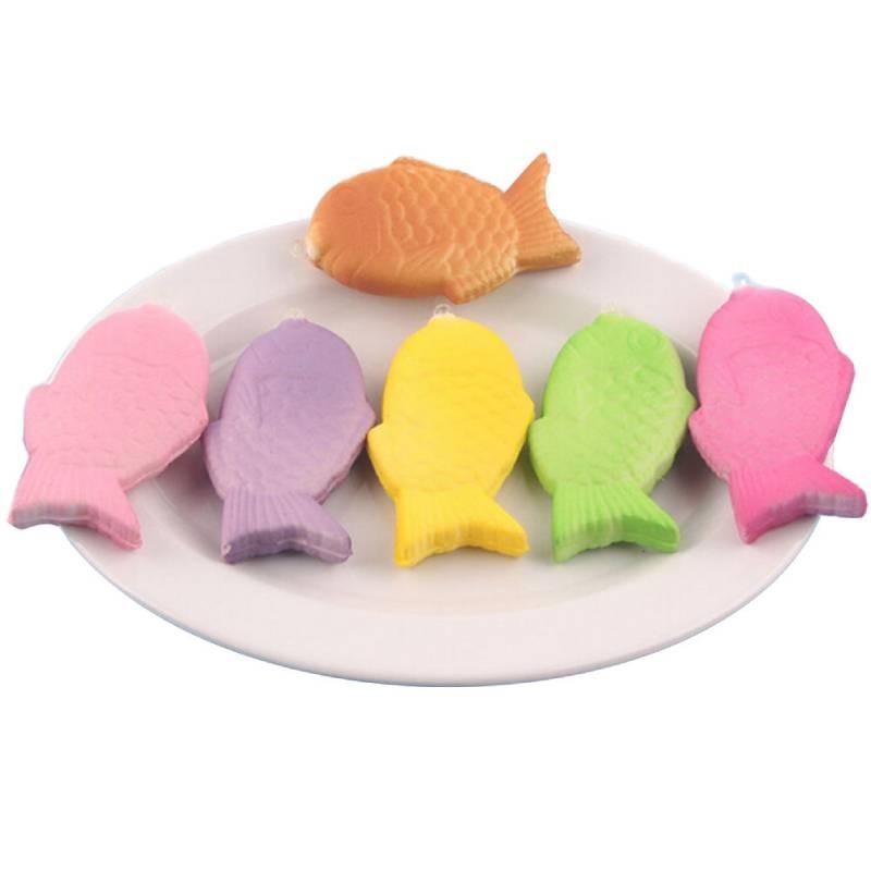 Colorful Fish Mobile Phone Charm With Cute Cartoon Girls Backpack Accessory Keychain For Kids And Teens