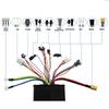 48V-72V Brushless E-bike Controller - Intelligent 3-Mode Sine Wave Suitable For Electric Bicycles -Snowmobiles