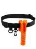 Portable Plastic Fishing Rod Holder Waist Rack