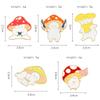 3-10Pcs Cartoon Brooch Set Christmas Frog Space Mushrooms Joker Black Cat Dog Enamel Pins Animal Lapel Badge Jewelry Wholesale