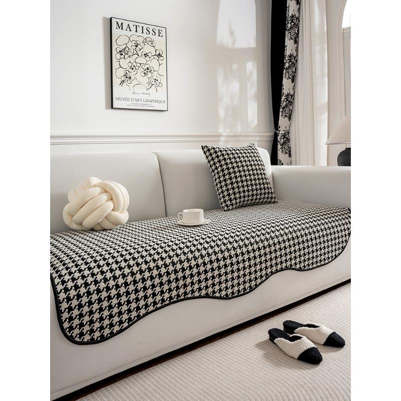 

Диванная подушка специальной формы, высококачественная Нескользящая нескользящая четырехсезонная универсальная подушка для седла, тканевая подушка 70*70cm