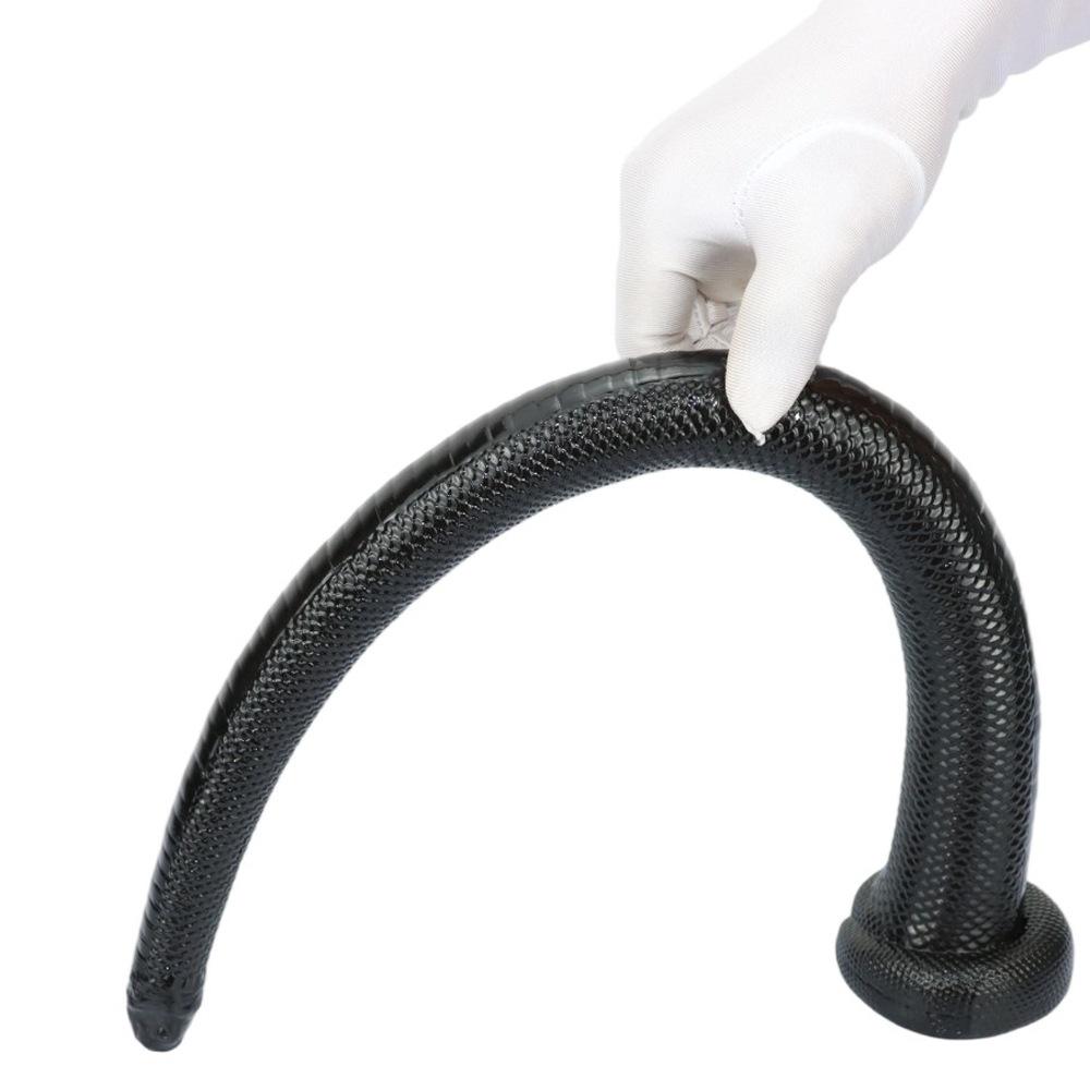 51cm Snake Scale Anal Snake - Ultra-Long Flexible Anal Toy for Men & Women,Beginner-Friendly Depth Play Toy