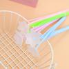 4Pcs Flower Gel Pens Photochromic Cute Student Exam Writing Pen School Office Supply Black Ink Neutral Pen