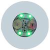 LED Coaster - Multifunction - Luminous Sticker - For Bottles and Glasses - White