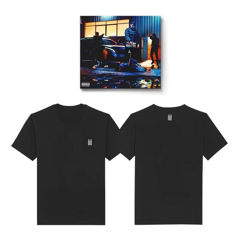 Pánské volné tričko s kulatým výstřihem s potiskem Omerta 47 Boxing Fan lze spárovat se sportovním módním tričkem pro muže i ženy