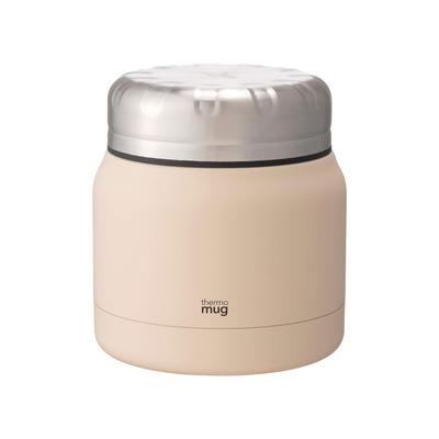 Thermo Mug Thermal Lunch Jar/mini Tank 300ml Ivory Vacuum Double Structure TNK1830A